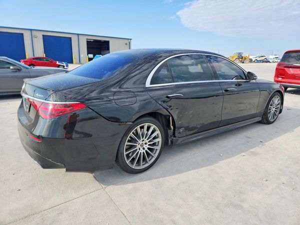 2022 MERCEDES-BENZ S-CLASS S500 4MATIC — PSRA