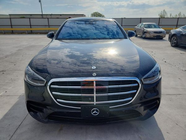 2022 MERCEDES-BENZ S-CLASS S500 4MATIC — DIRF
