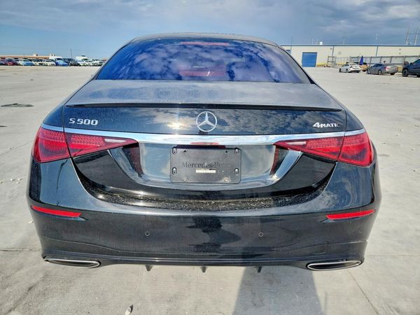 2022 MERCEDES-BENZ S-CLASS S500 4MATIC — DIRR