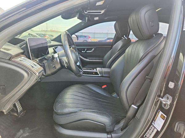 2022 MERCEDES-BENZ S-CLASS S500 4MATIC — DENT