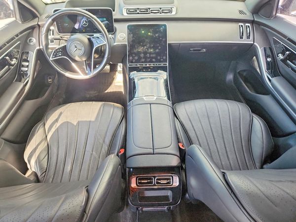 2022 MERCEDES-BENZ S-CLASS S500 4MATIC — CKPT