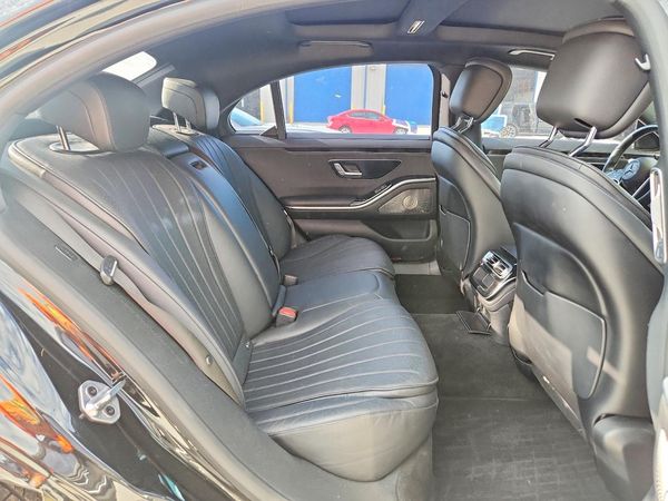 2022 MERCEDES-BENZ S-CLASS S500 4MATIC — PSRS