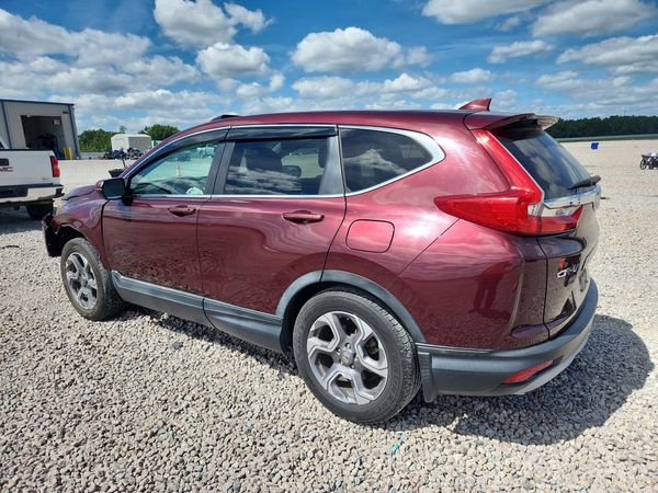 2019 HONDA CRV EX — DSRA