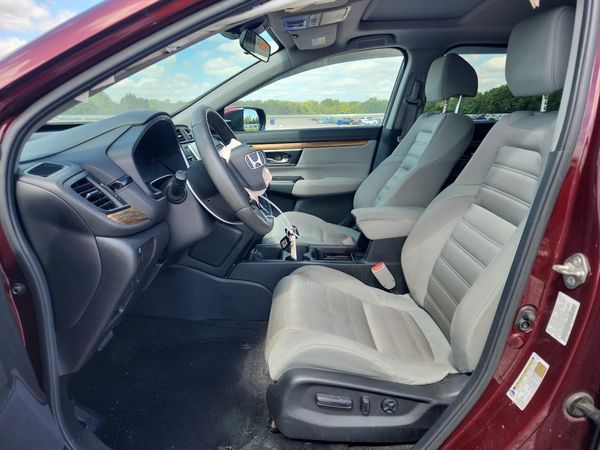 2019 HONDA CRV EX — DENT