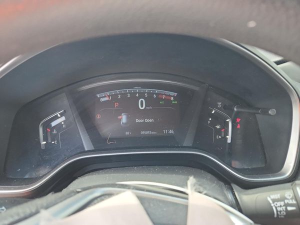 2019 HONDA CRV EX — ODOM