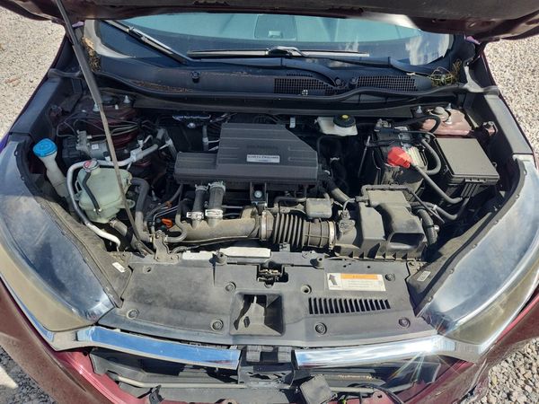 2019 HONDA CRV EX — Engine bay