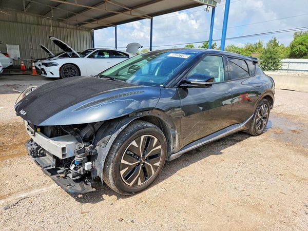 2024 KIA EV6 — DSFA — Front 3/4