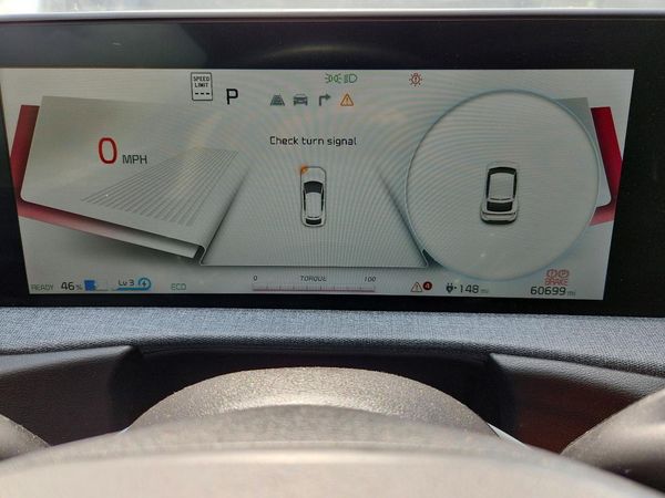 2024 KIA EV6 Light, Wind — ODOM