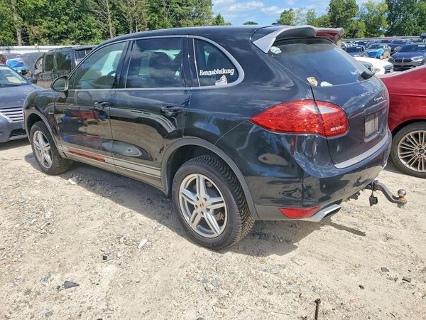 2014 PORSCHE CAYENNE — DSRA
