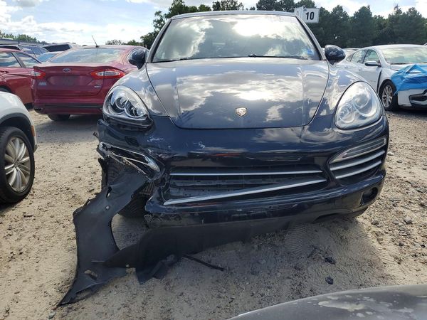 2014 PORSCHE CAYENNE — DIRF