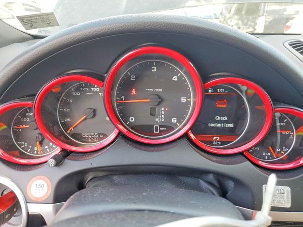 2014 PORSCHE CAYENNE — ODOM