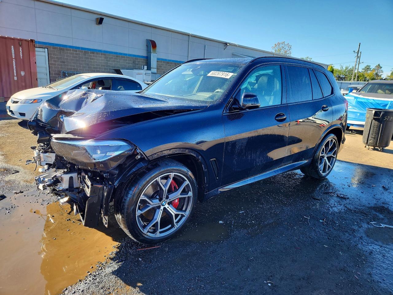 2023 BMW X5 xDrive40i — Front 3/4