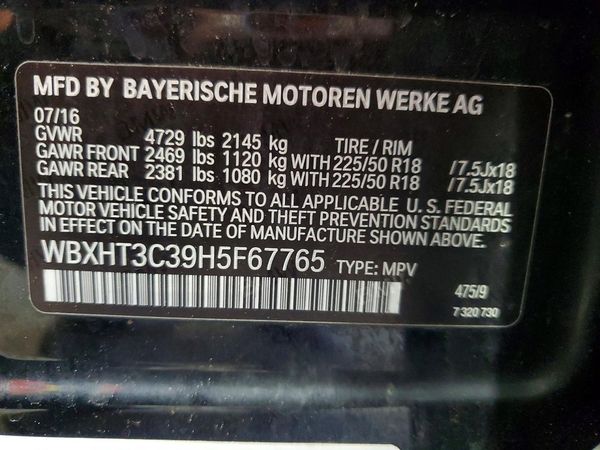 2017 BMW X1 xDrive28i