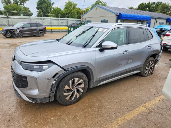 2025 VOLKSWAGEN TIGUAN S — Front 3/4