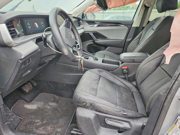 2025 VOLKSWAGEN TIGUAN S — DENT