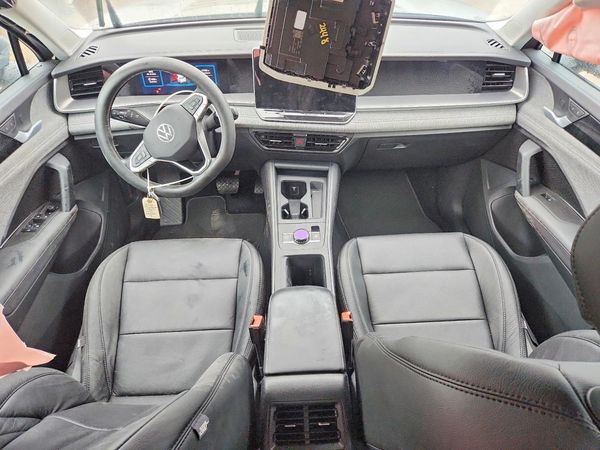 2025 VOLKSWAGEN TIGUAN S — CKPT