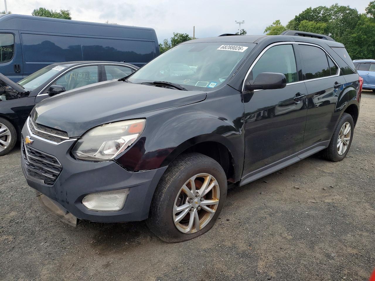 2017 CHEVROLET EQUINOX LT / FL — Front 3/4