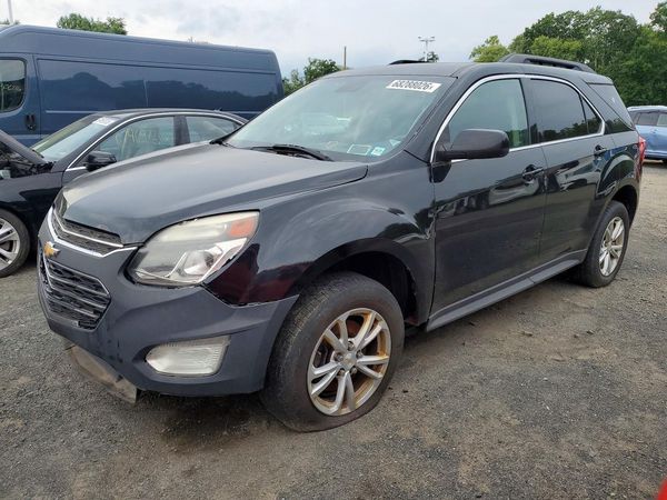 2017 CHEVROLET EQUINOX LT / FL — Front 3/4
