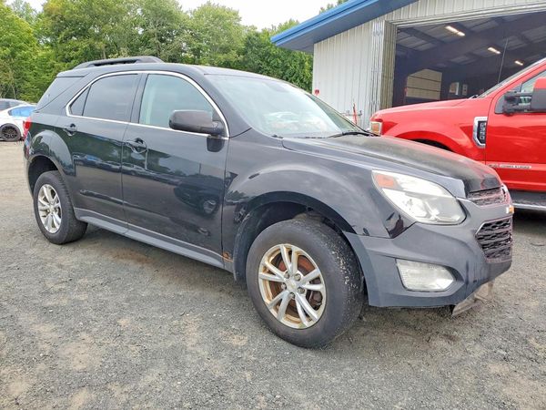 2017 CHEVROLET EQUINOX LT / FL — Passenger 3/4