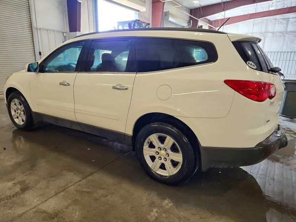 2012 CHEVROLET TRAVERSE LT