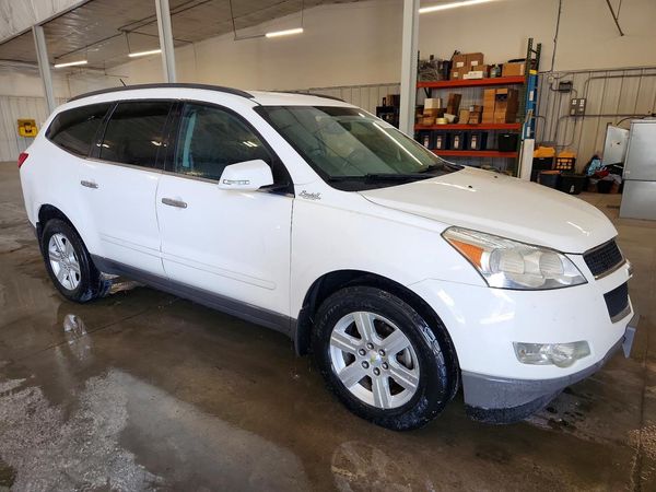 2012 CHEVROLET TRAVERSE LT