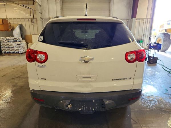 2012 CHEVROLET TRAVERSE LT