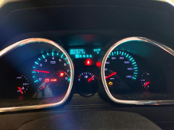 2012 CHEVROLET TRAVERSE LT