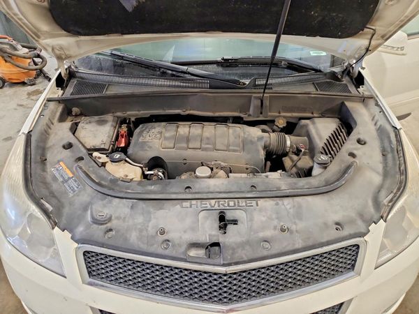 2012 CHEVROLET TRAVERSE LT