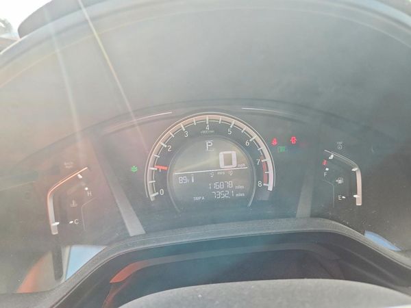 2018 HONDA CRV LX — ODOM