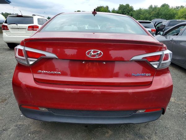 2016 HYUNDAI SONATA GL (Middle-Low) — DIRR