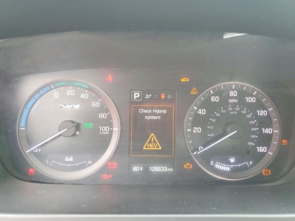 2016 HYUNDAI SONATA GL (Middle-Low) — ODOM