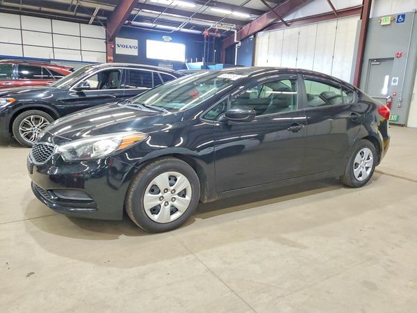 2015 KIA FORTE GL(Middle-low grade)