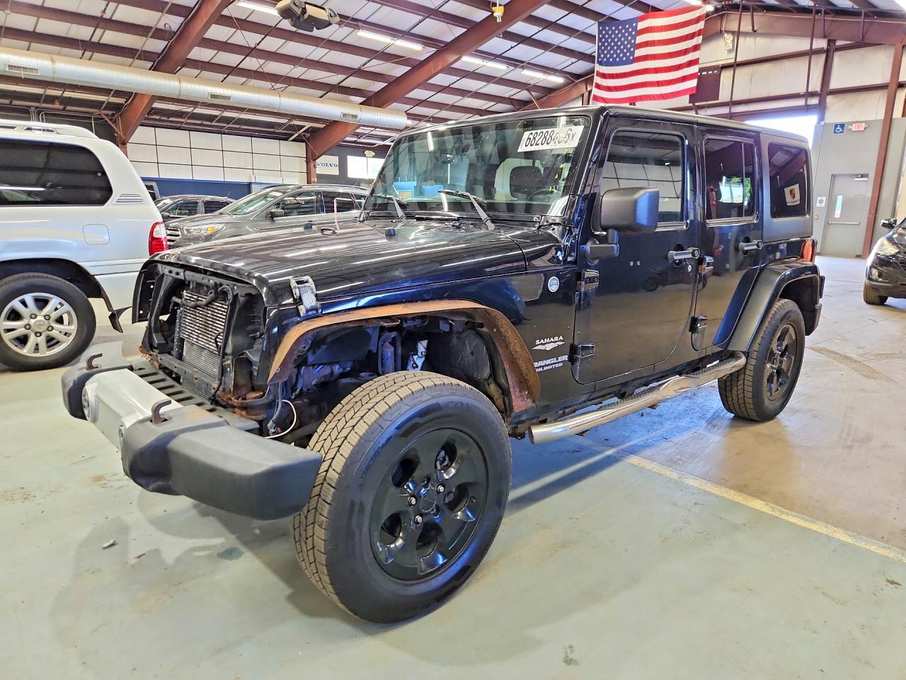 2012 JEEP WRANGLER Sahara