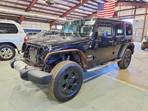 2012 JEEP WRANGLER