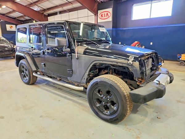 2012 JEEP WRANGLER Sahara