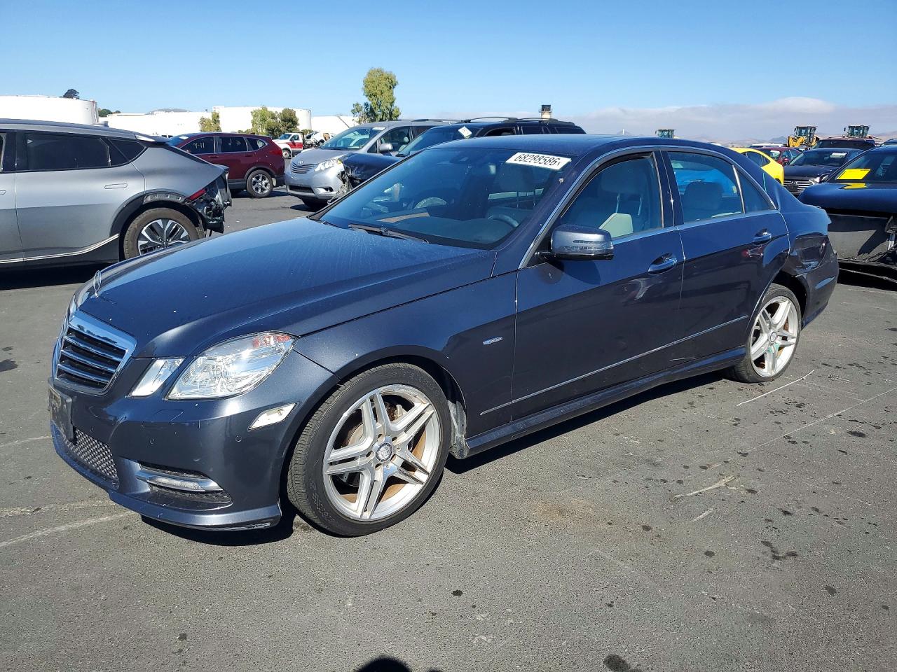 2012 MERCEDES-BENZ E E350