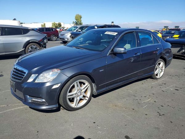 2012 MERCEDES-BENZ E