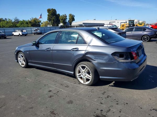2012 MERCEDES-BENZ E E350