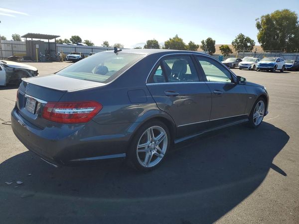 2012 MERCEDES-BENZ E E350