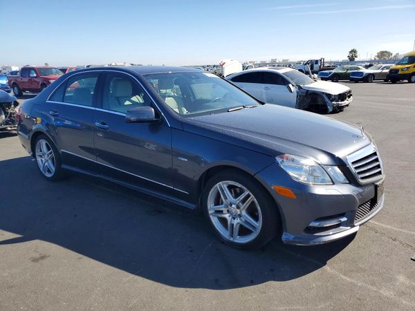 2012 MERCEDES-BENZ E E350