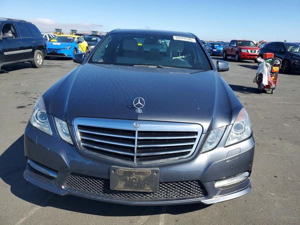 2012 MERCEDES-BENZ E E350