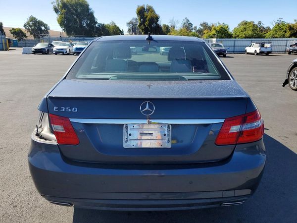 2012 MERCEDES-BENZ E E350
