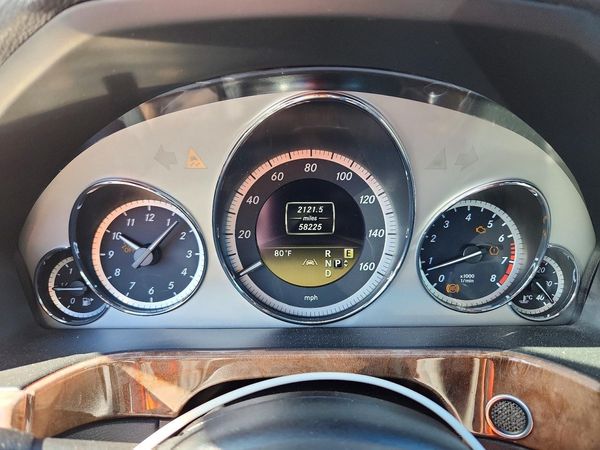 2012 MERCEDES-BENZ E E350