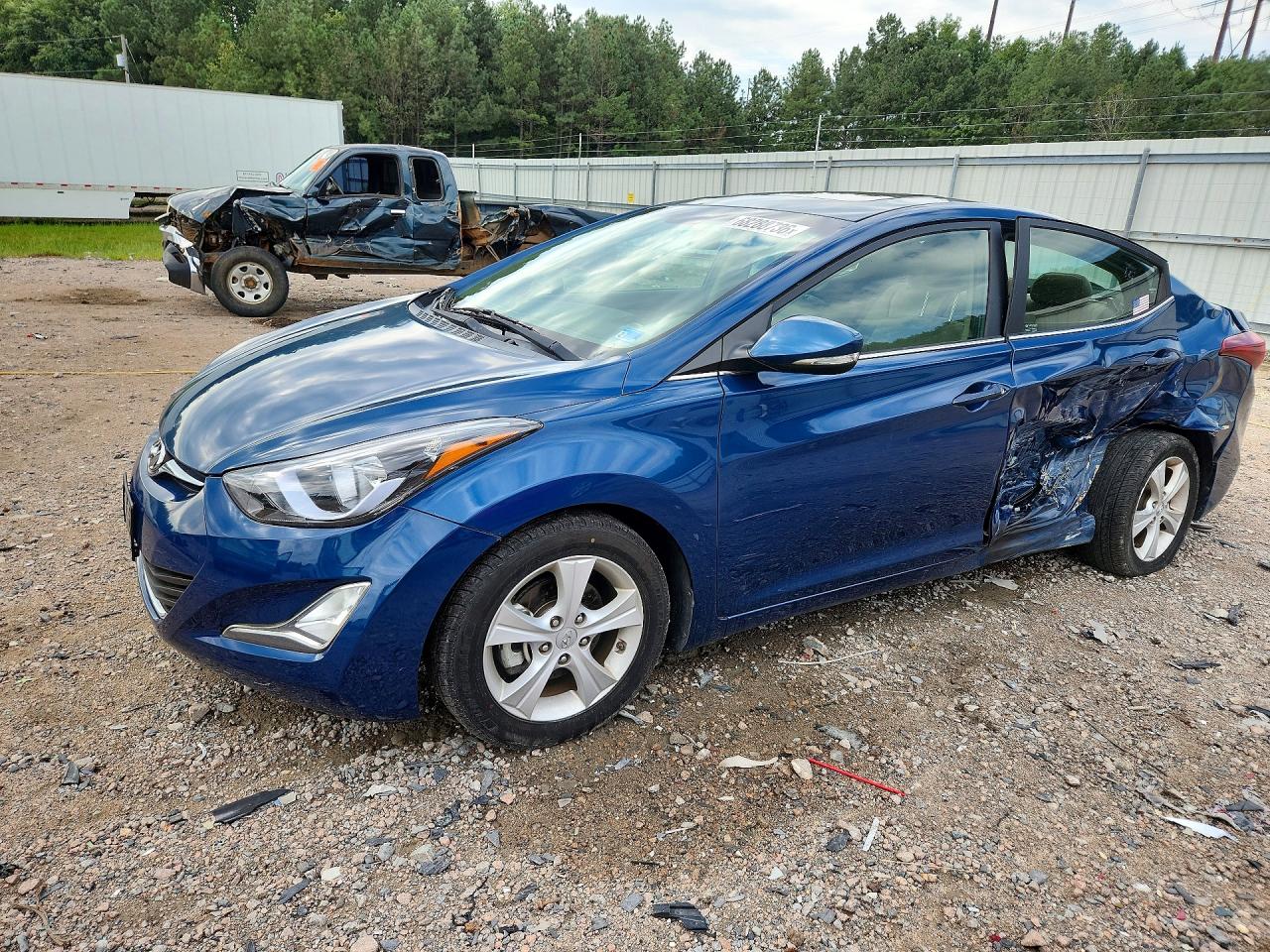 2016 HYUNDAI ELANTRA
