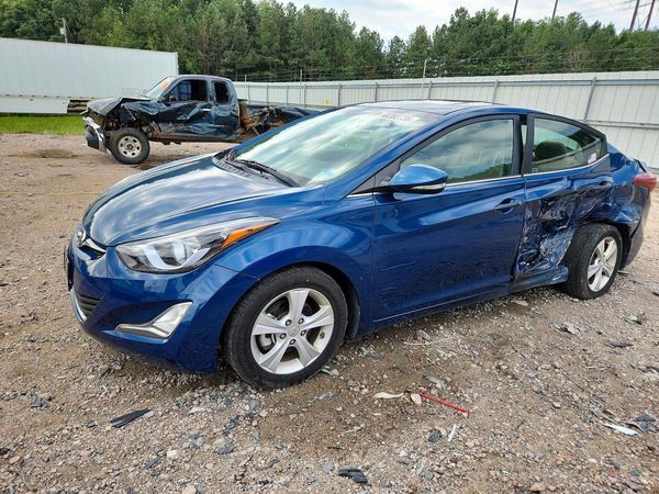 2016 HYUNDAI ELANTRA