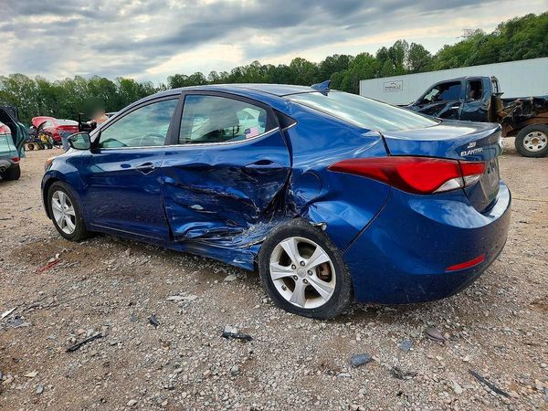 2016 HYUNDAI ELANTRA