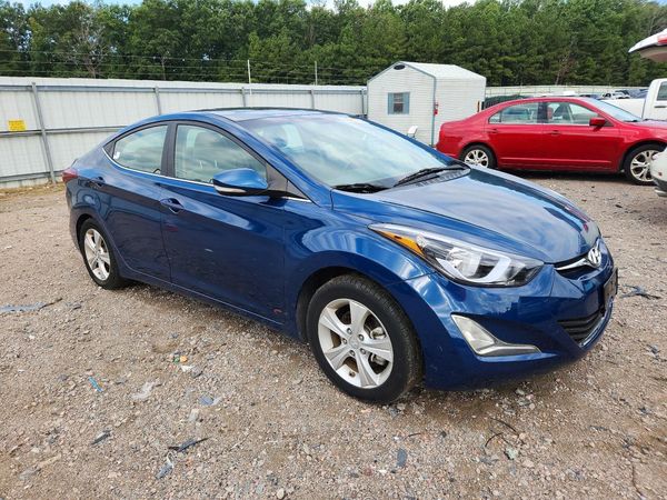 2016 HYUNDAI ELANTRA
