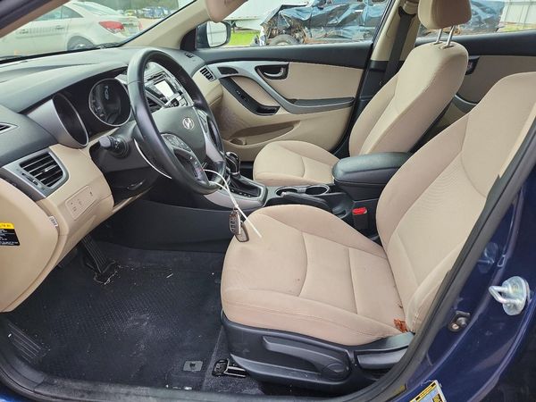 2016 HYUNDAI ELANTRA
