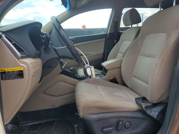 2016 HYUNDAI TUCSON