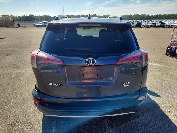 2017 TOYOTA RAV4 XLE — DIRR